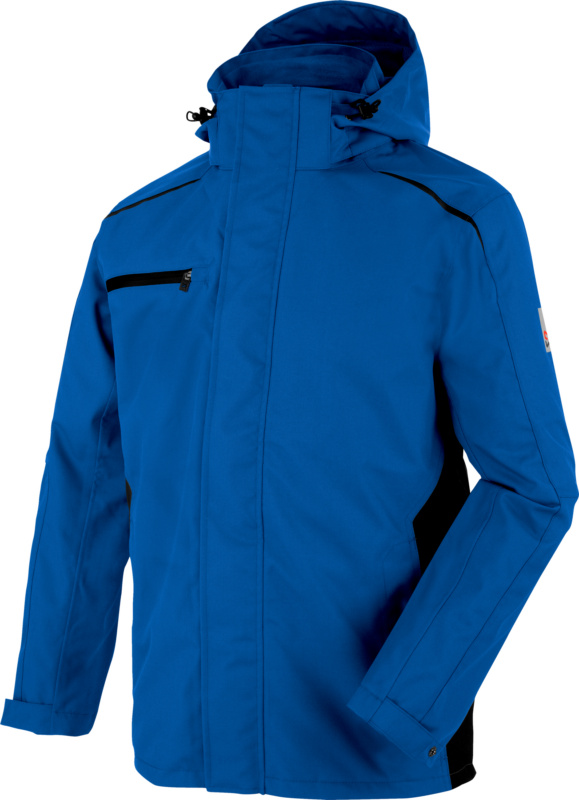 WÜRTH MODYF CETUS Regenjacke REGENJACKE CETUS ROYALBLAU/SCHWARZ 4XL