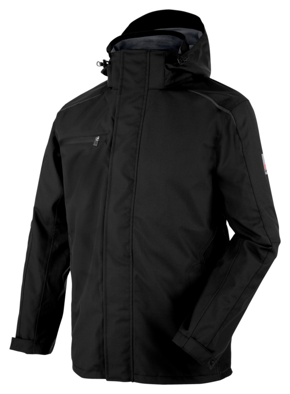 WÜRTH MODYF CETUS Regenjacke REGENJACKE CETUS SCHWARZ M