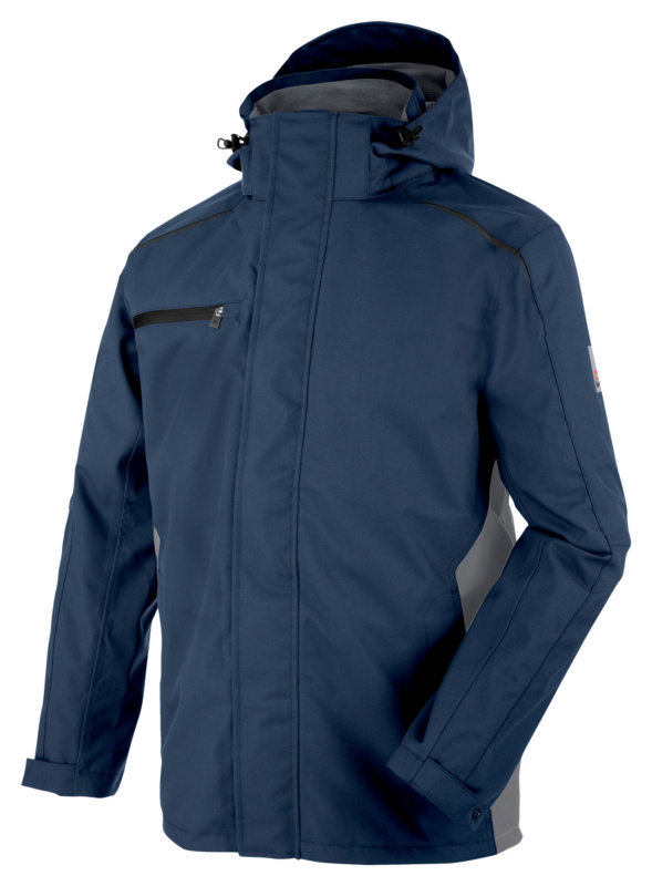 WÜRTH MODYF CETUS Regenjacke REGENJACKE CETUS DUNKELBLAU/GRAU 3XL