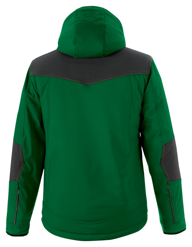 Winter-Softshelljacke Stretch X SOFTSHELLJACKE WINT STRETCH X GRUEN XXL