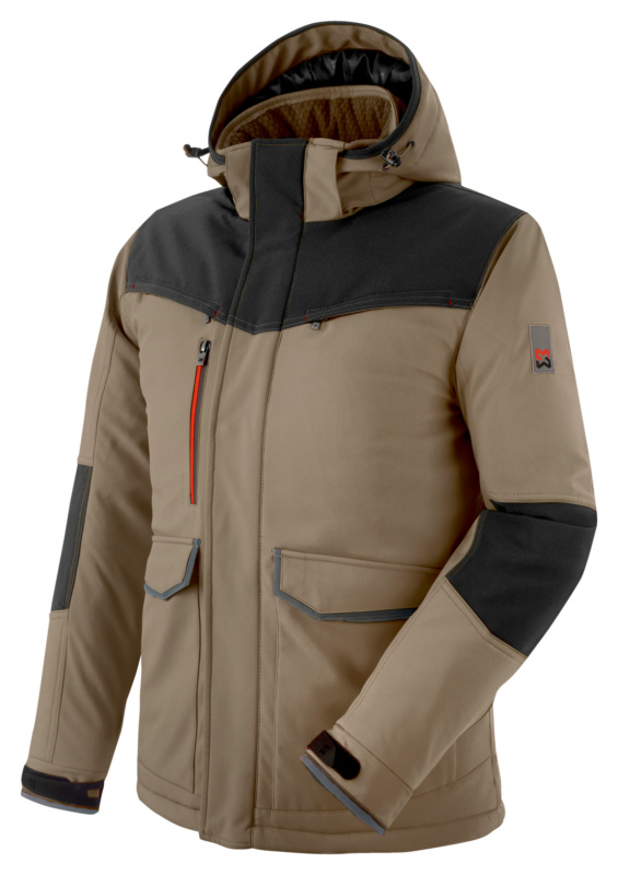 Winter-Softshelljacke Stretch X SOFTSHELLJCK WINTER STRETCH X BEIGE 3XL