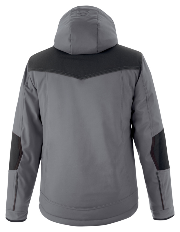 WÜRTH MODYF STRETCH X Winter Softshelljacke SOFTSHELLJCK WINTER STRETCH X GRAU L
