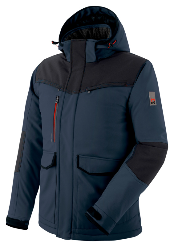 Winter-Softshelljacke Stretch X SOFTSHELLJCK WINTER STRETCH X DBLAU S