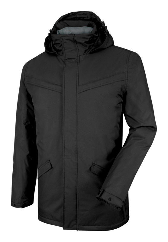 WÜRTH MODYF Smart Wetterschutzjacke PARKA SMART SCHWARZ XL