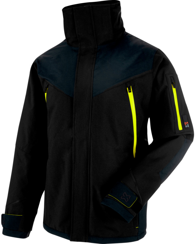 Winterjacke Performance WINTERJACKE PERFORMANCE ANTHRA/GELB 3XL