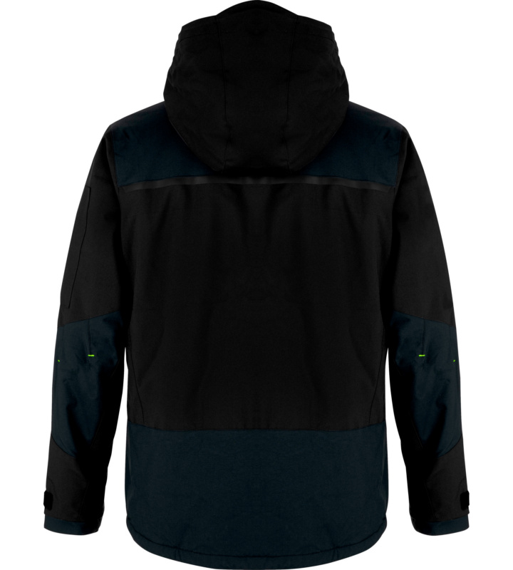 Winterjacke Performance WINTERJACKE PERFORMANCE ANTHRA/GELB 3XL