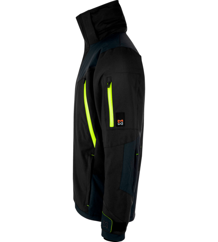 Winterjacke Performance WINTERJACKE PERFORMANCE ANTHRA/GELB 3XL