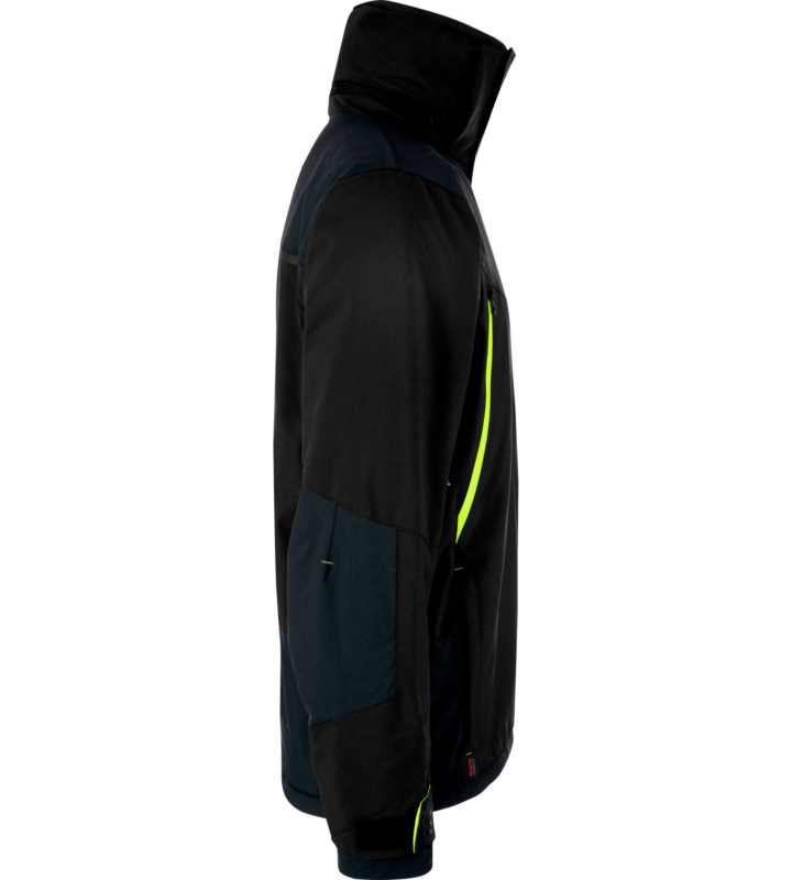 Winterjacke Performance WINTERJACKE PERFORMANCE ANTHRA/GELB XS