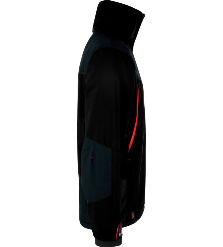 Winterjacke Performance WINTERJACKE PERFORMANCE SCHWARZ/ROT 3XL