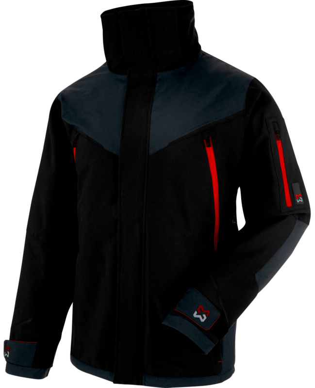 Winterjacke Performance WINTERJACKE PERFORMANCE SCHWARZ/ROT XL