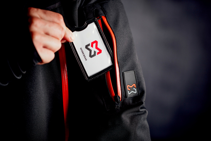 Winterjacke Performance WINTERJACKE PERFORMANCE SCHWARZ/ROT XL