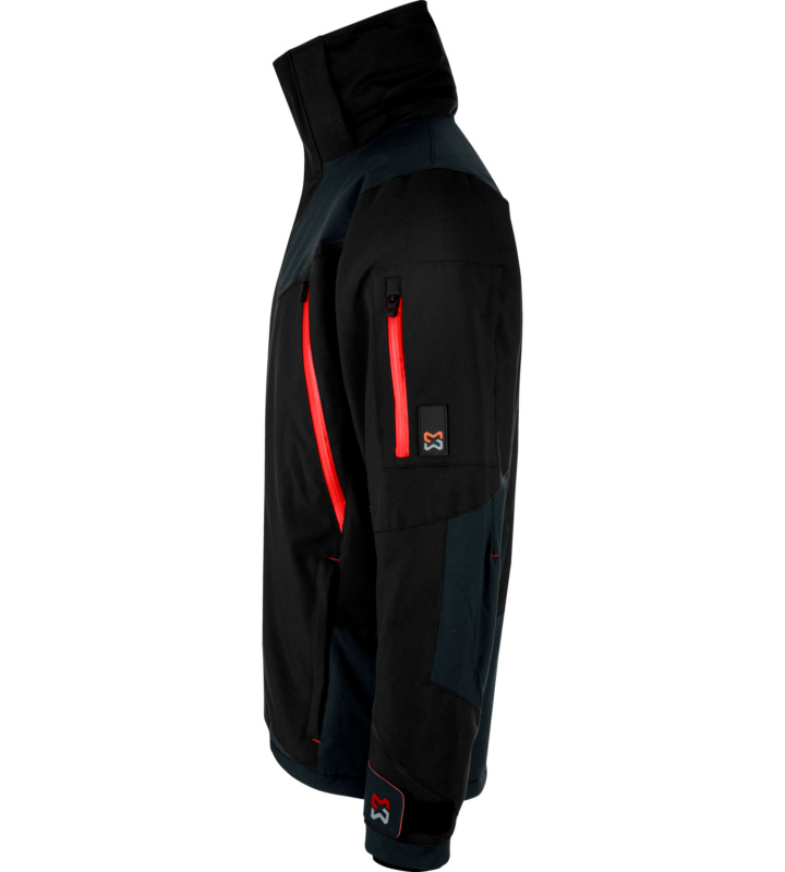 Winterjacke Performance WINTERJACKE PERFORMANCE SCHWARZ/ROT XL