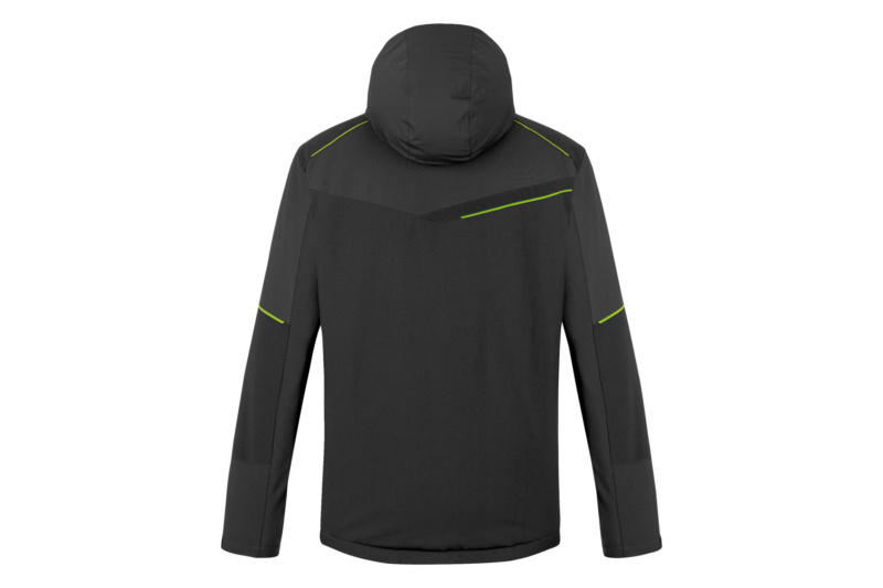 WÜRTH MODYF Stretch Evolution Winterjacke WINTERJACKE EVOLUTION ANTHRA/LIME S