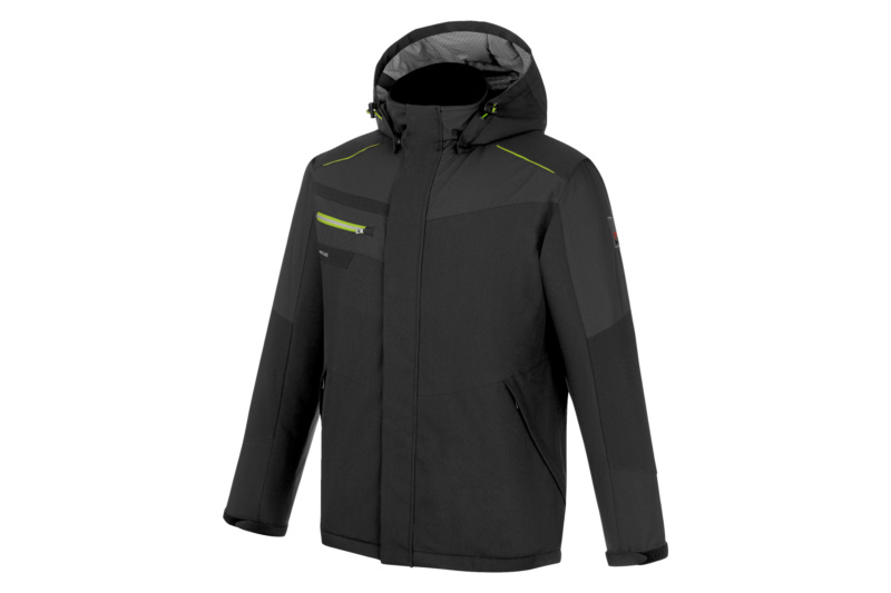 WÜRTH MODYF Stretch Evolution Winterjacke WINTERJACKE EVOLUTION ANTHRA/LIME M