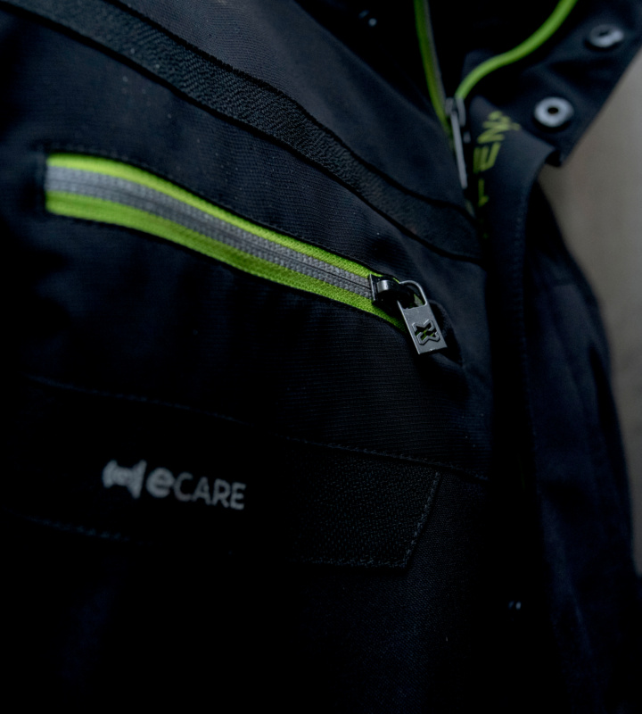 WÜRTH MODYF Stretch Evolution Winterjacke WINTERJACKE EVOLUTION ANTHRA/LIME XL