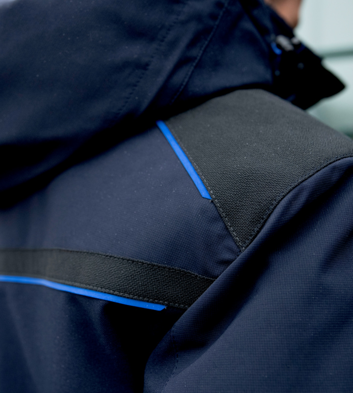 WÜRTH MODYF Stretch Evolution Winterjacke WINTERJACKE EVOLUTION DBLAU/ROYAL XXL