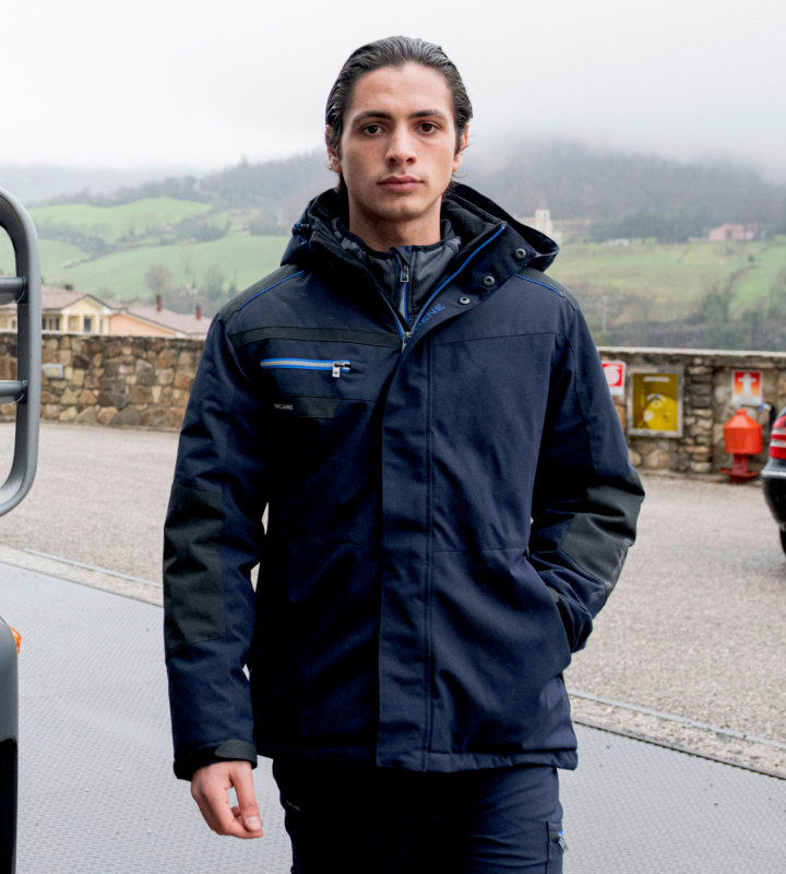 WÜRTH MODYF Stretch Evolution Winterjacke WINTERJACKE EVOLUTION DBLAU/ROYAL XXL