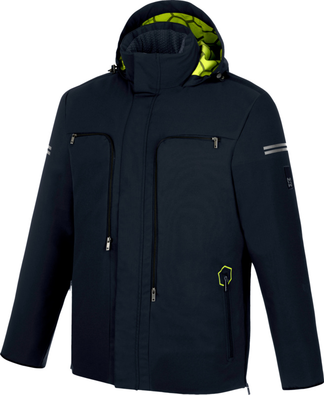 WÜRTH MODYF FUSION Winterjacke WINTER JACKE FUSION MARINE 4XL
