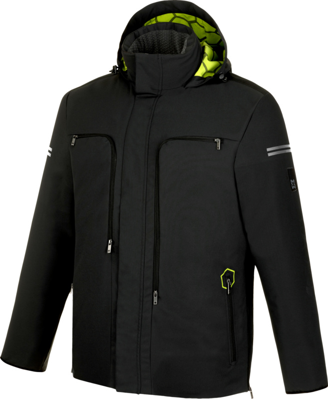 WÜRTH MODYF FUSION Winterjacke WINTER JACKE FUSION ANTHRAZIT XS