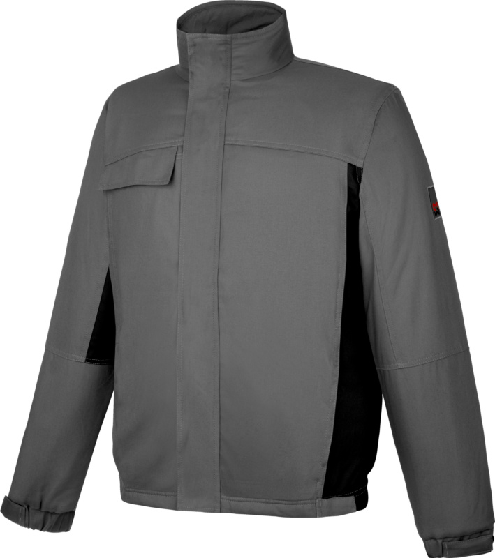 WÜRTH MODYF Winter Bundjacke Star CP BUNDJACKE WINTER STAR CP GRAU/SWZ 4XL