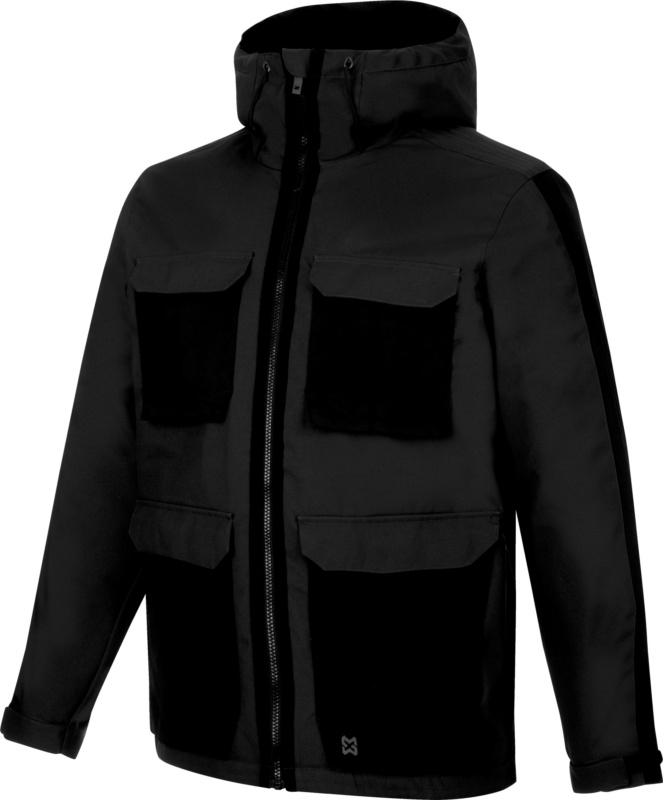 WÜRTH MODYF URBAN Winterjacke WINTERJACKE URBAN DUNKELGRAU 5XL