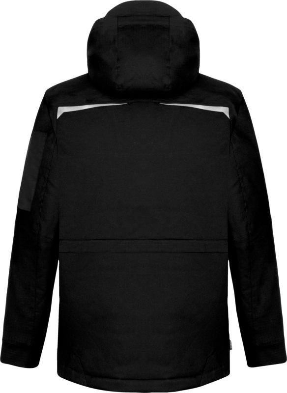 WÜRTH MODYF Winterjacke TEMPER WINTERJACKE TEMPER SCHWARZ 4XL