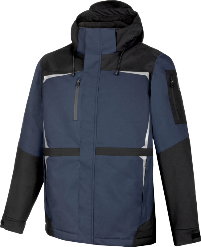 WÜRTH MODYF Winterjacke TEMPER WINTERJACKE TEMPER DUNKELBLAU XXL