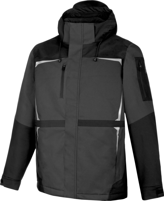WÜRTH MODYF Winterjacke TEMPER WINTERJACKE TEMPER ANTHRAZIT 6XL