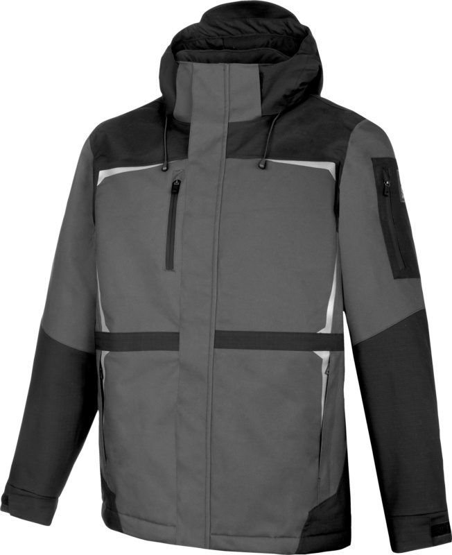 WÜRTH MODYF Winterjacke TEMPER WINTERJACKE TEMPER HELLGRAU XS
