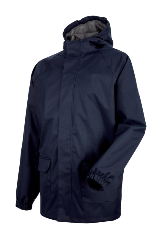 Regenjacke Brita EN 343 Volans BRITA REGENJACKE EN 343 VOLANS BLAU XL