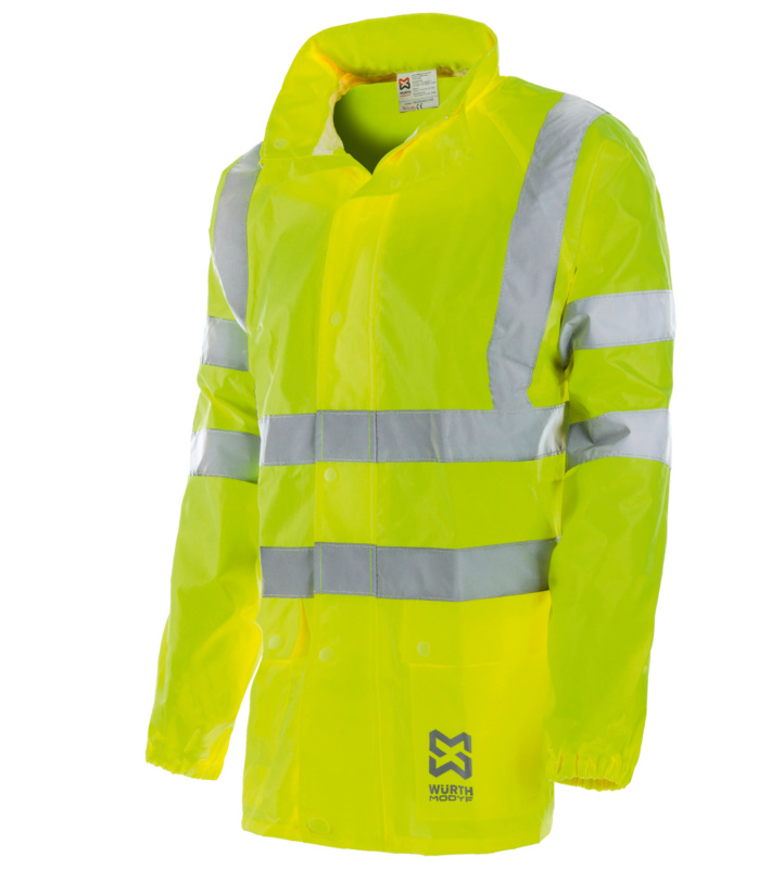 Warnschutz Regenjacke REGEN-WARNSCHUTZJACKE GELB L