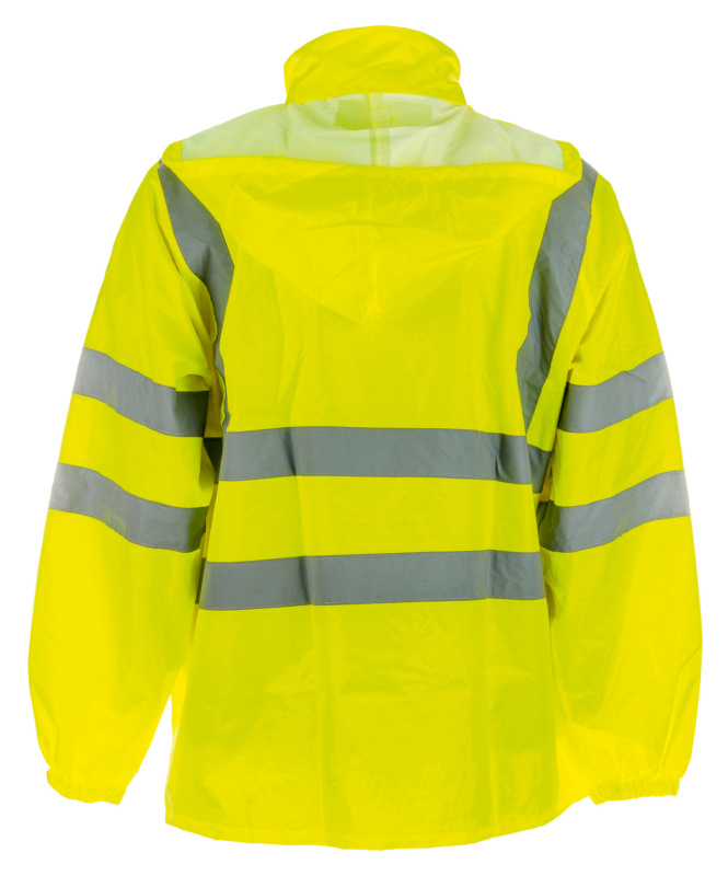 Warnschutz Regenjacke REGEN-WARNSCHUTZJACKE GELB XXL