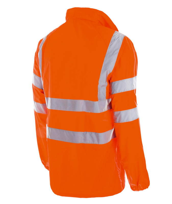 Warnschutz Regenjacke REGEN-WARNSCHUTZJACKE ORANGE XL