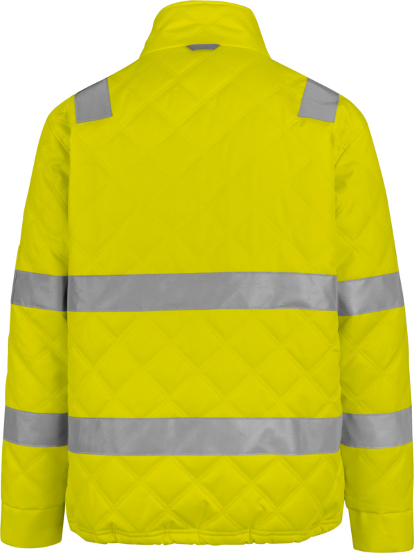 WÜRTH MODYF NEON Warnschutz Parka 3-in-1 Klasse 3 PARKA 3IN1 NEON GELB/GRAU L