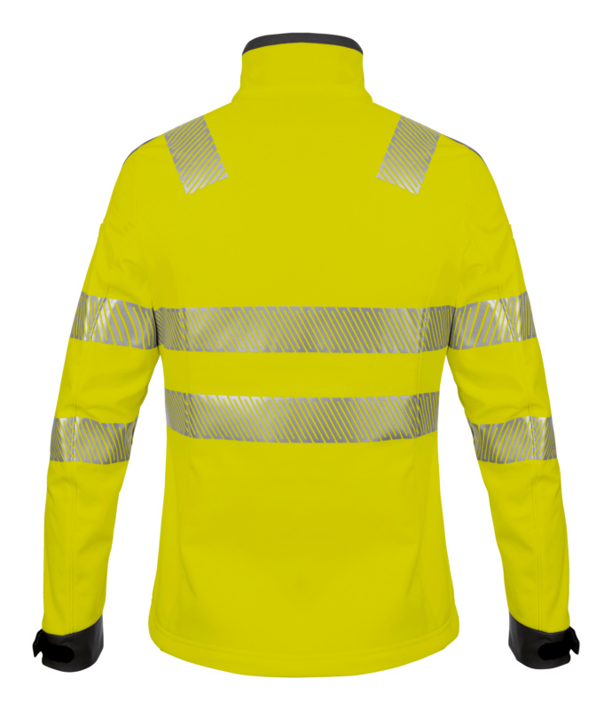Warnschutz-Softshelljacke Neon Damen SOFTSHELLJACKE NEON DAMEN GELB XXL