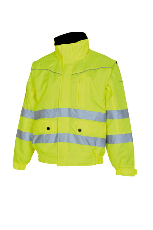 Warnschutz-Arbeitsjacke 2-in-1 WARNSCHUTZJACKE 2IN1 LUMEN GELB L