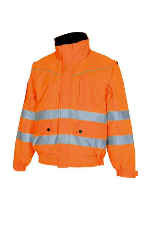 Warnschutz-Arbeitsjacke 2-in-1 WARNSCHUTZJACKE 2IN1 LUMEN ORANGE L