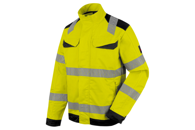 WÜRTH MODYF Fluo Warnschutzjacke Domestic JACKE FLUO GELB/ANTHRAZIT L