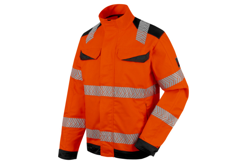 WÜRTH MODYF Fluo Warnschutzjacke Domestic JACKE FLUO ORANGE/ANTHRAZIT XS