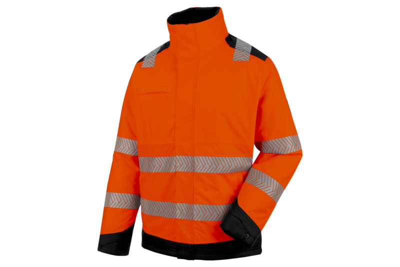 WÜRTH MODYF Fluo Winterjacke WINTERJACKE FLUO ORANGE/ANTHRAZIT XXL