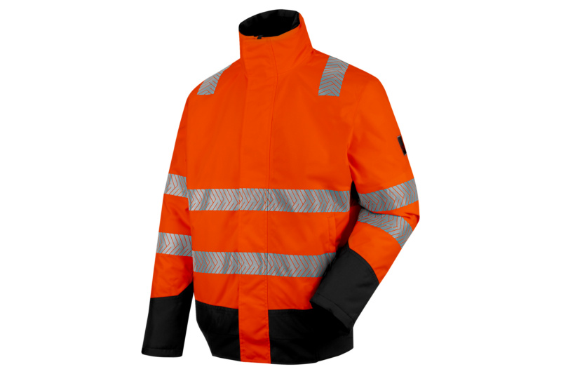 WÜRTH MODYF Fluo Warnschutz-Pilotenjacke BOMBERJACKE FLUO ORANGE/ANTHRAZIT M