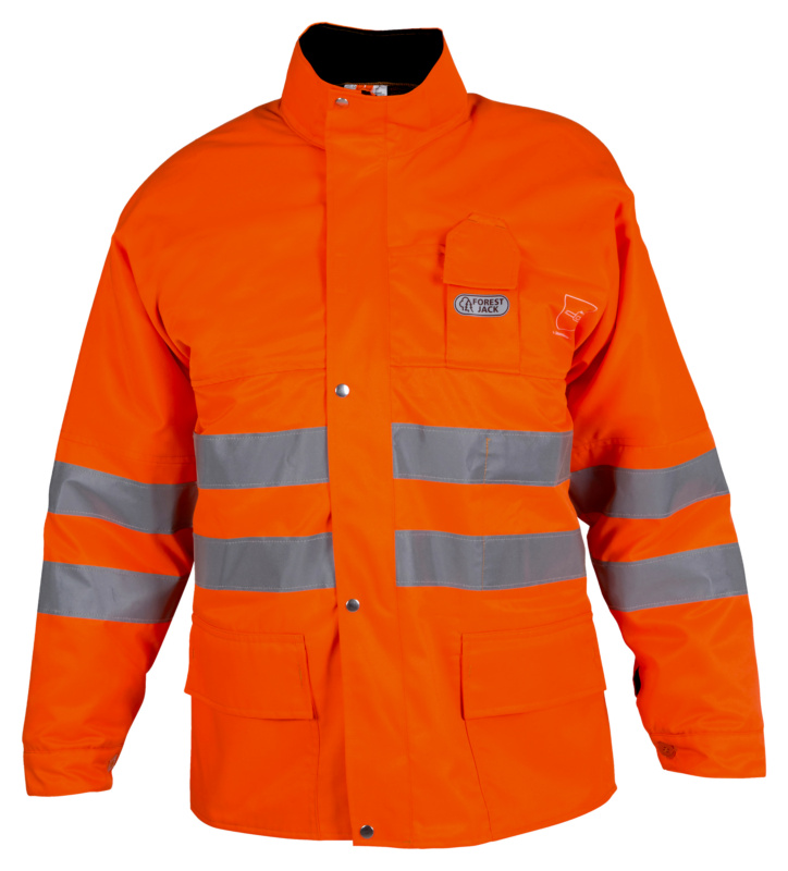 Warnschutzjacke Schnittschutz JACKE SCHNTTSCHTZ HIVIS FORST ORANGE XXL