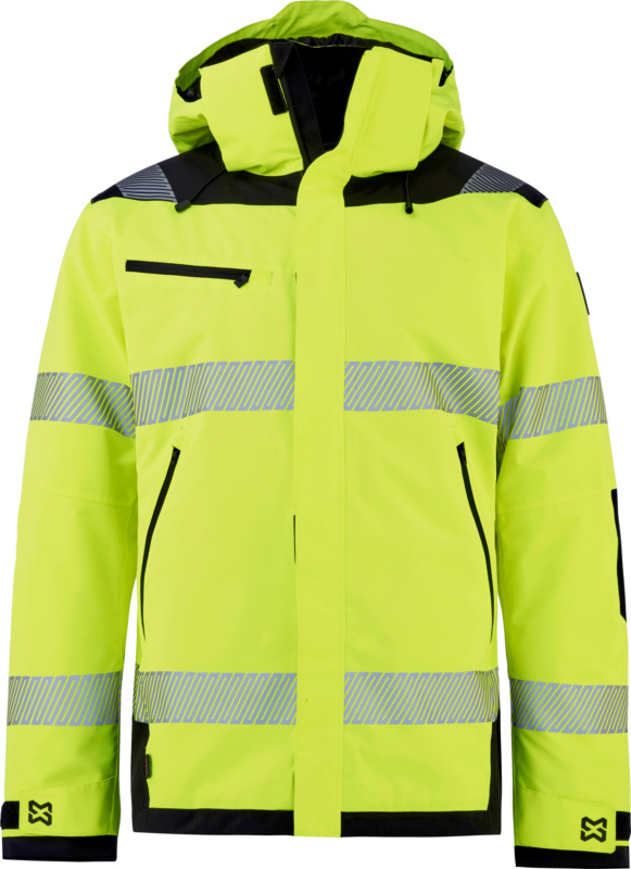 Winterjacke Performance Warnschutz Kl. 3