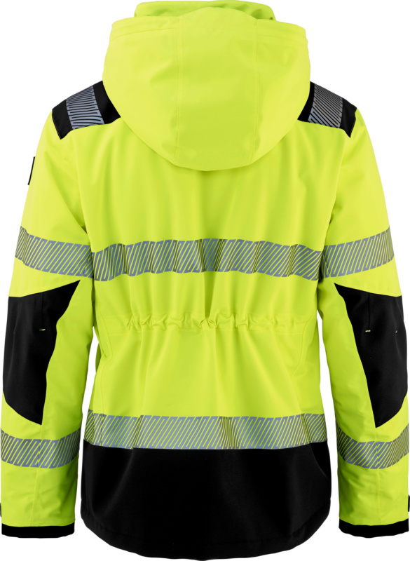 Winterjacke Performance Warnschutz Kl. 3