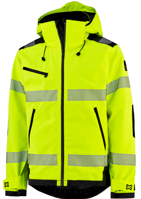Shell-Jacke Performance Warnschutz Kl. 3