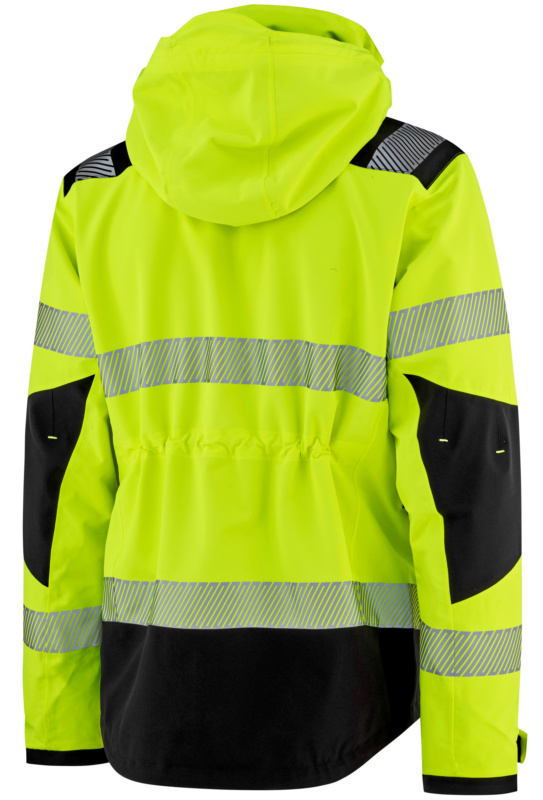 Shell-Jacke Performance Warnschutz Kl. 3