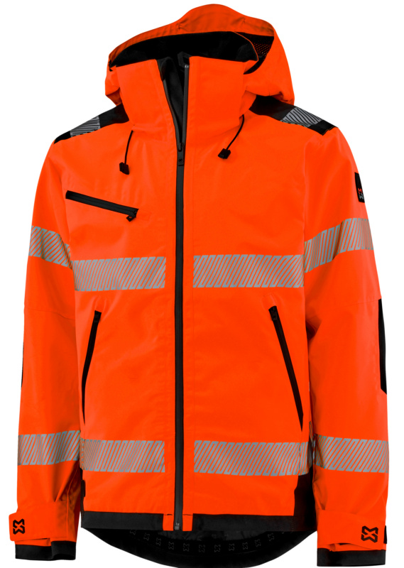 Shell-Jacke Performance Warnschutz Kl. 3