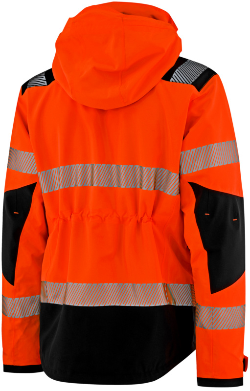 Shell-Jacke Performance Warnschutz Kl. 3
