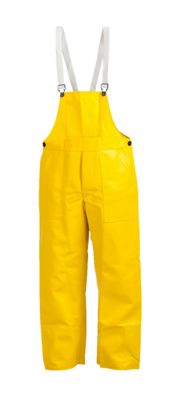 Wetterschutz Winter Regenlatzhose Bau WINTER-REGENLATZHOSE PU GELB XXL