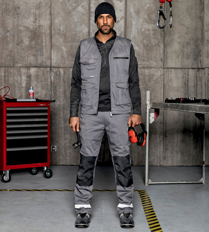 WÜRTH MODYF STRETCH X Winterhose BUNDHOSE WINTER STRETCH X GRAU 29